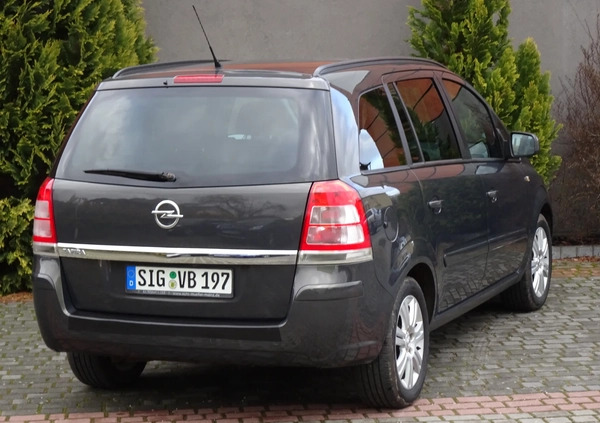 Opel Zafira cena 24500 przebieg: 194345, rok produkcji 2013 z Warka małe 79